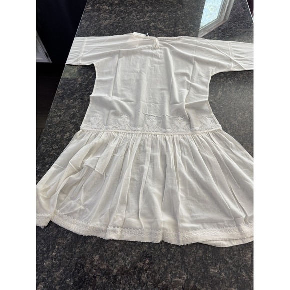 Bode Belvoir Top. 100% Linen $1300. NWT Size M - Picture 4 of 16